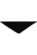 Victoria Wool Cashmere Scarf - Svart