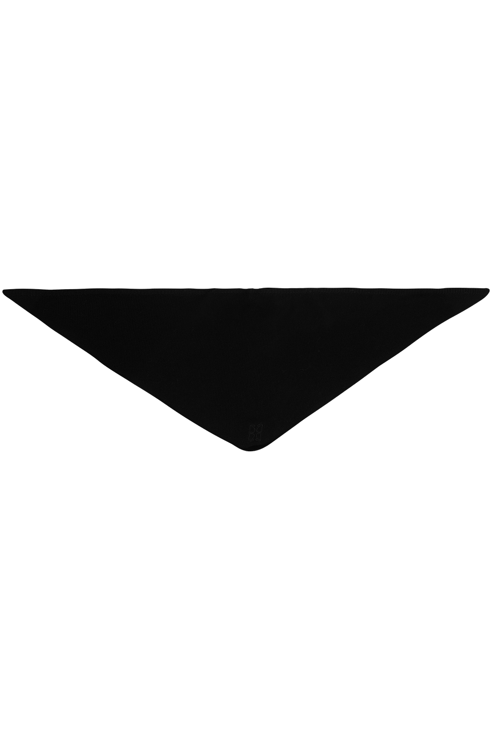 Victoria Wool Cashmere Scarf - Svart