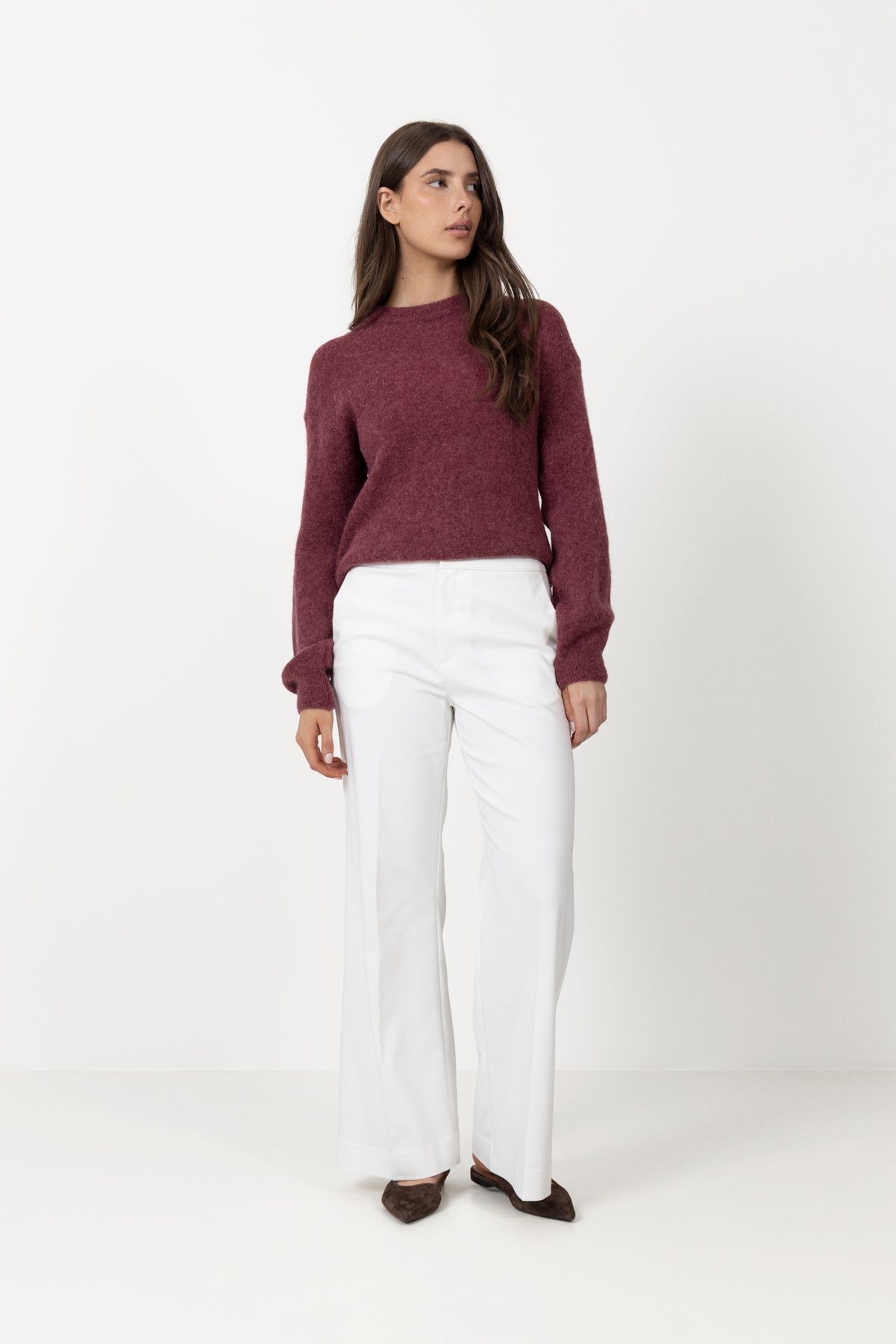 Kae Knit - Rust