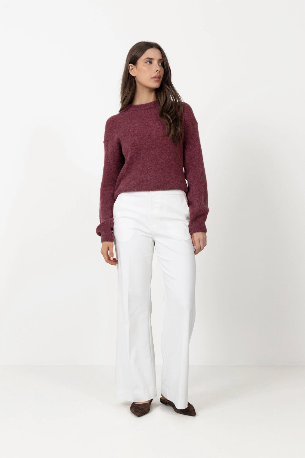 Kae Knit - Rust