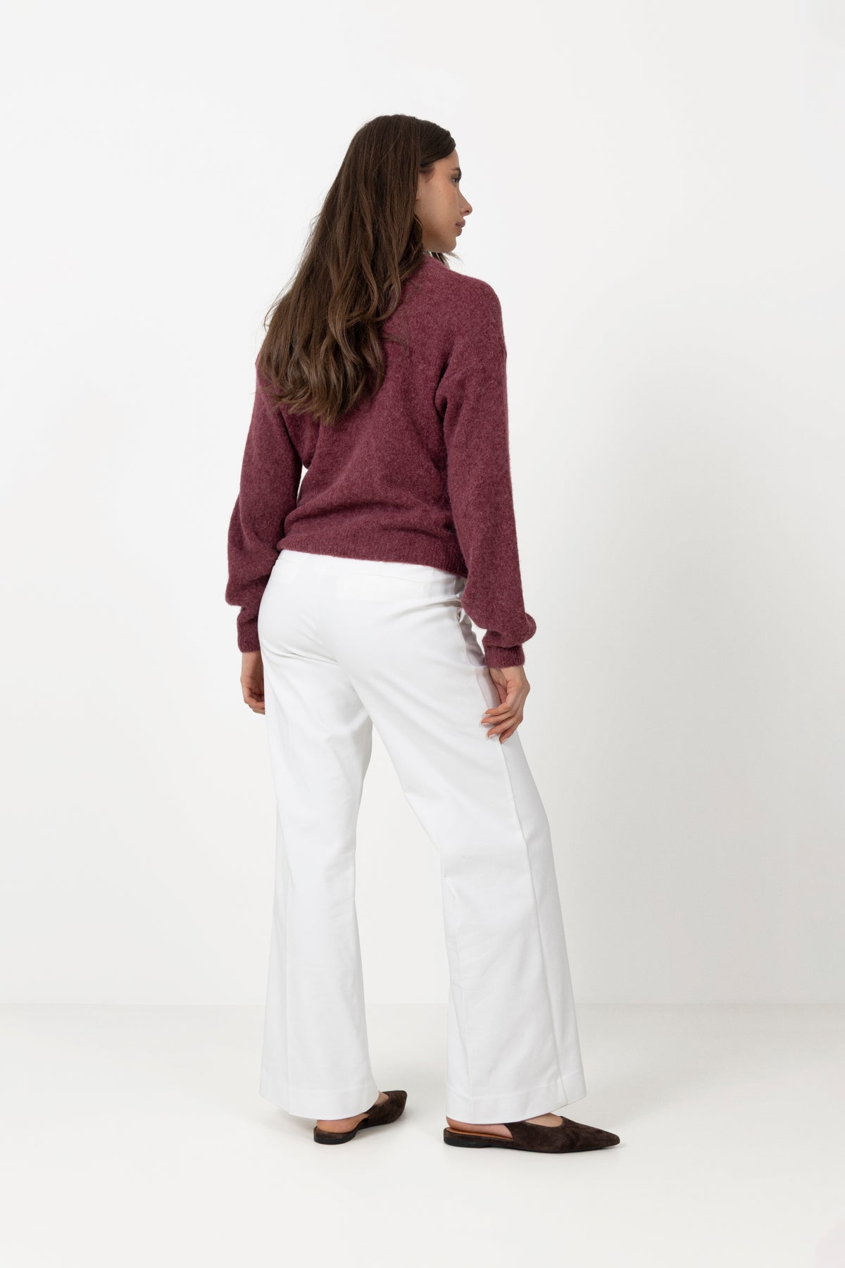 Kae Knit - Rust