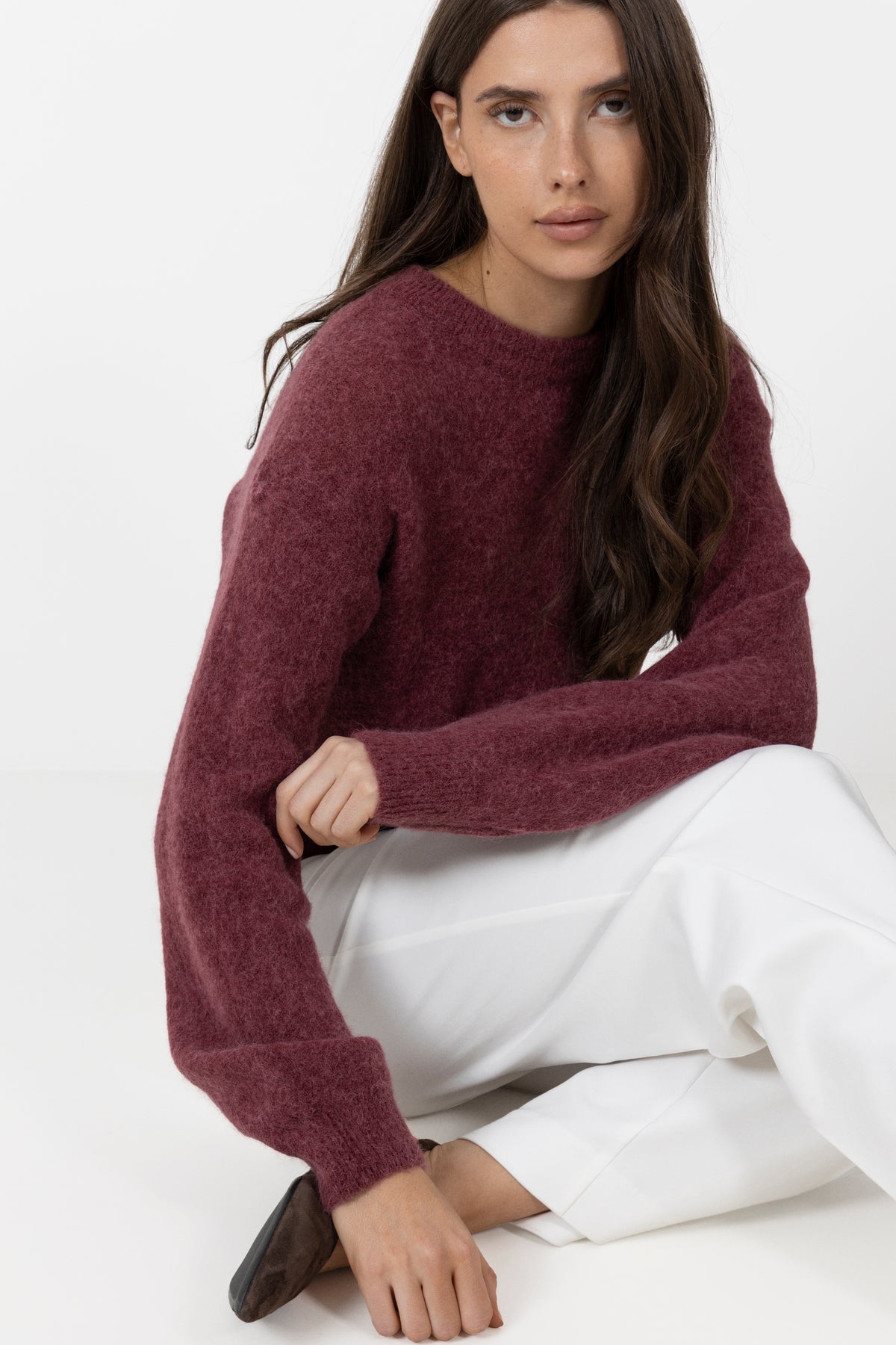 Kae Knit - Rust