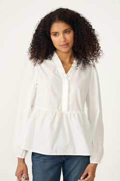 Matti Blouse - White