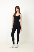 Basic Bandha Singlet - Beautiful Black