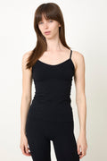 Basic Bandha Singlet - Beautiful Black