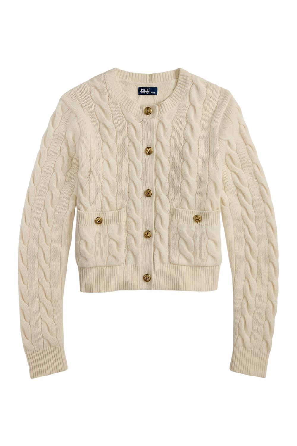 Sweater-Cardigan - Authentic Cream