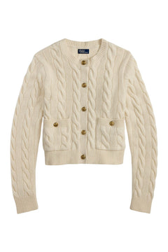 Sweater-Cardigan - Authentic Cream
