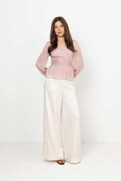 Jade Blouse - Light Pink