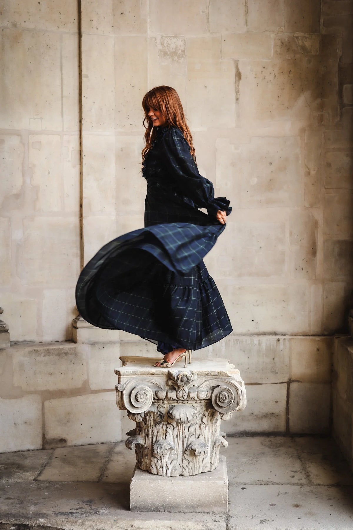 Check Showpiece - Check Print