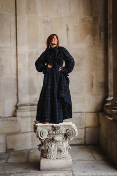 Check Showpiece - Check Print
