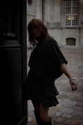 Stardust Top - Black & Silver