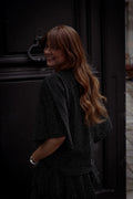 Stardust Top - Black & Silver