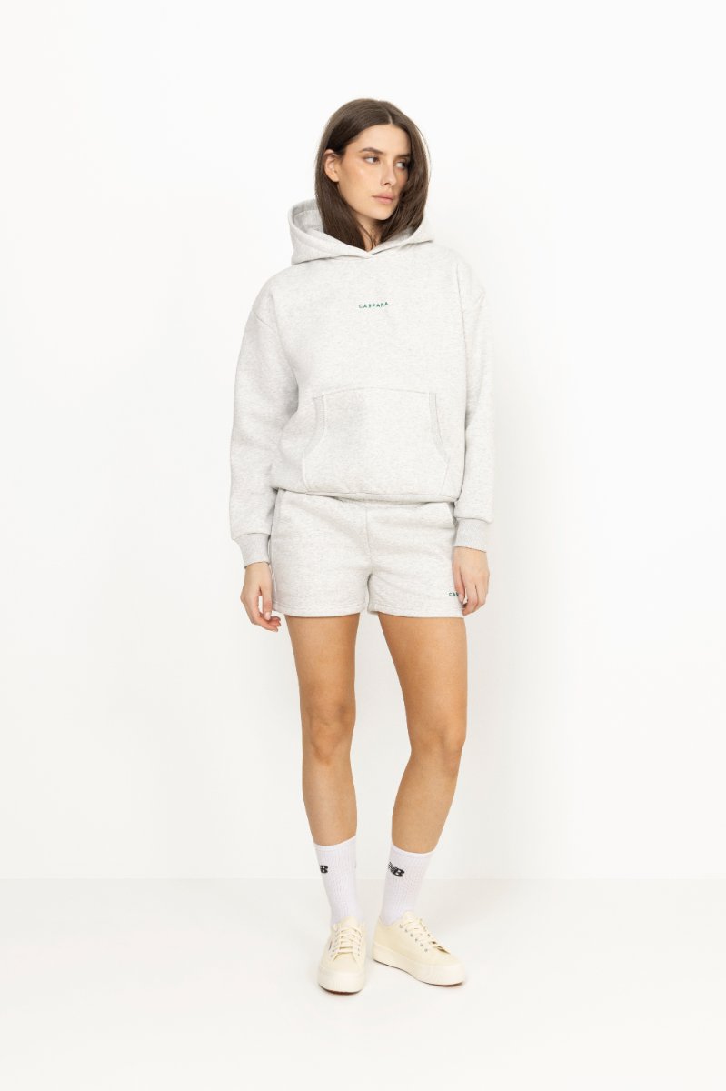 W. Pollux Hoodie - Grey Melange