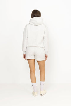 W. Pollux Hoodie - Grey Melange