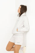 W. Pollux Hoodie - Grey Melange