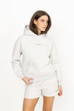 W. Pollux Hoodie - Grey Melange