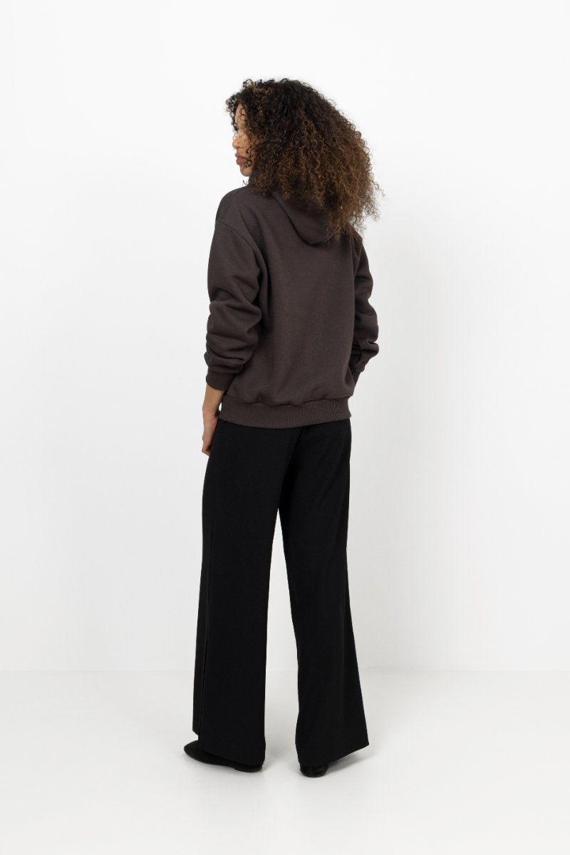 W. Pollux Hoodie - Espresso
