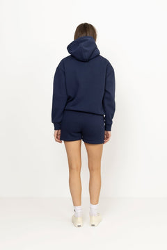 W. Pollux Hoodie - Navy