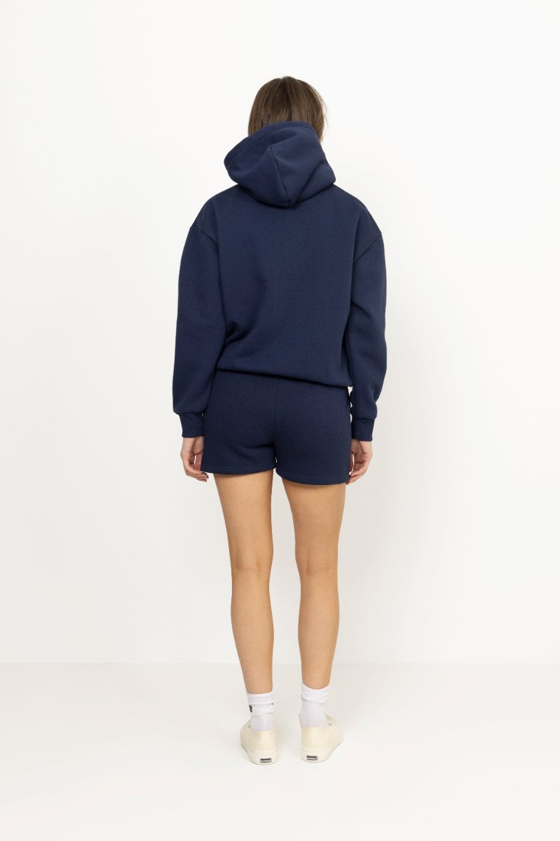 W. Pollux Hoodie - Navy