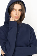 W. Pollux Hoodie - Navy