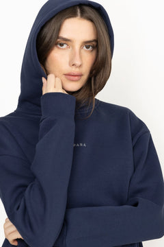 W. Pollux Hoodie - Navy