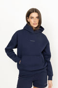 W. Pollux Hoodie - Navy