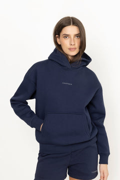 W. Pollux Hoodie - Navy