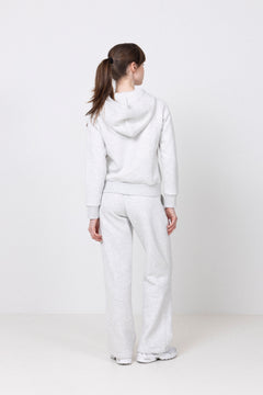 W. Cosmo Zip Hoodie - Grey Melange