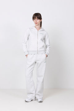 W. Cosmo Straight Leg - Grey Melange