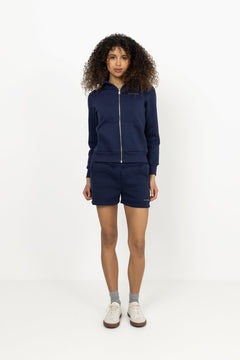 W. Cosmo Zip Hoodie - Navy