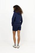 W. Cosmo Zip Hoodie - Navy