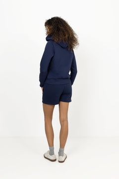 W. Cosmo Zip Hoodie - Navy
