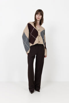 N-Laiana Knit Cardigan - Sand Melange