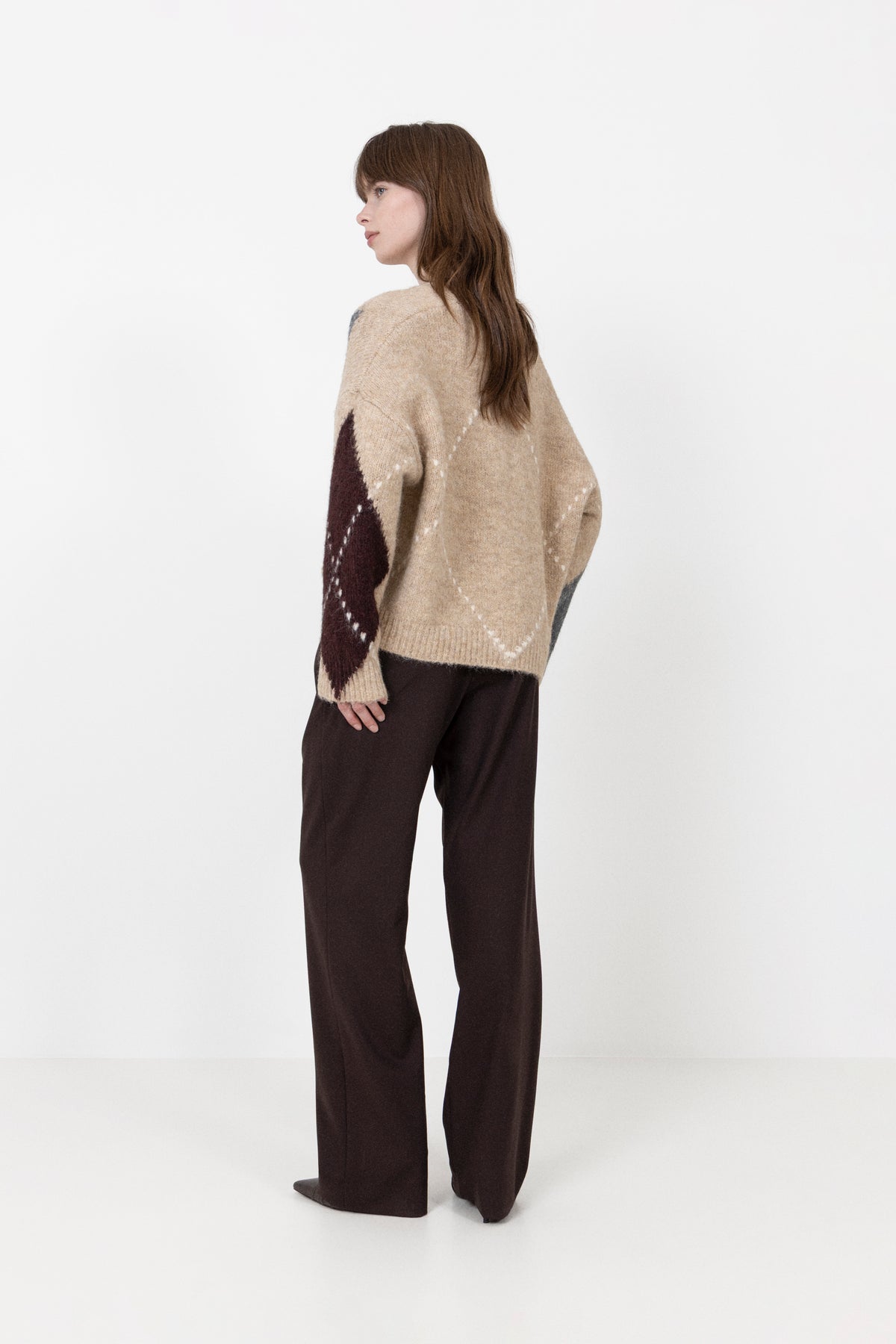 N-Laiana Knit Cardigan - Sand Melange