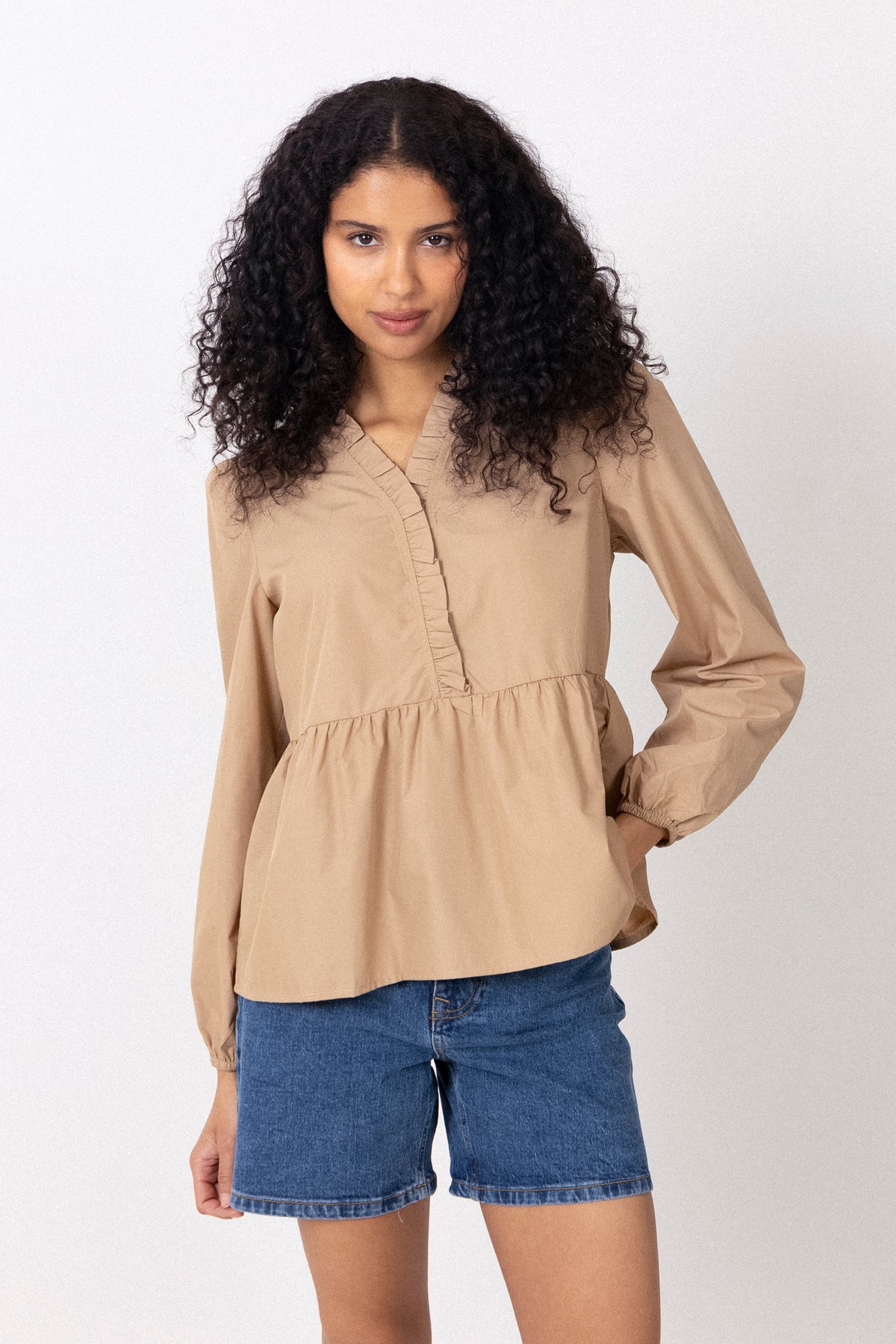 Matti Blouse - Sand
