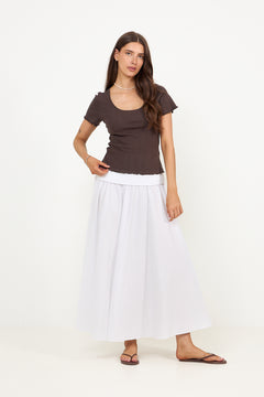 Julietta Top - Chocolate