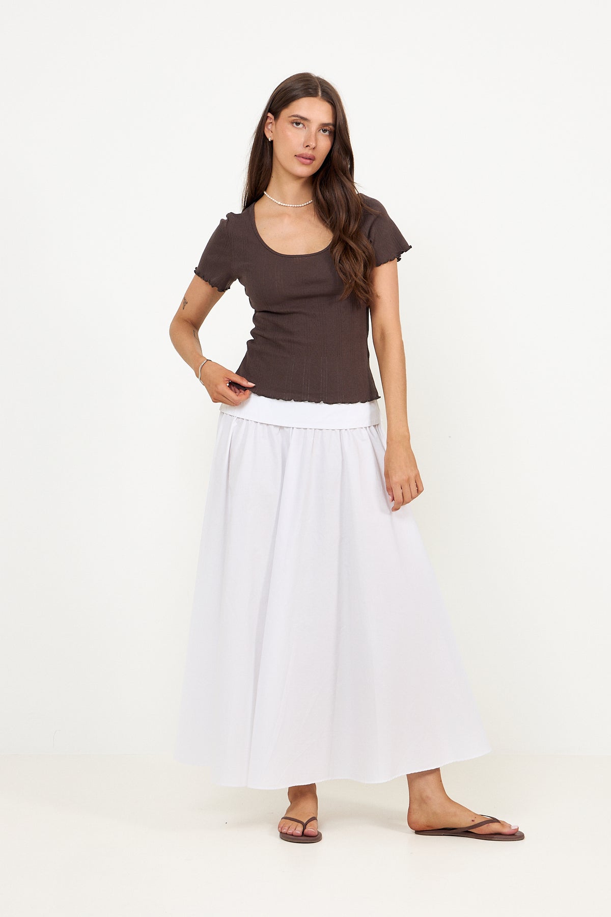 Julietta Top - Chocolate