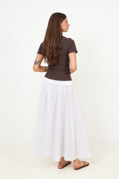 Julietta Top - Chocolate