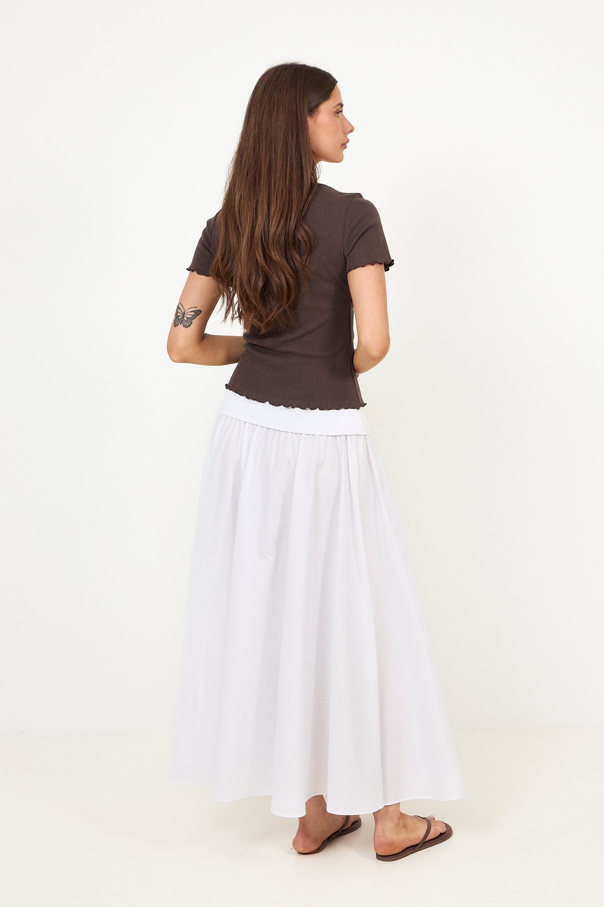 Julietta Top - Chocolate