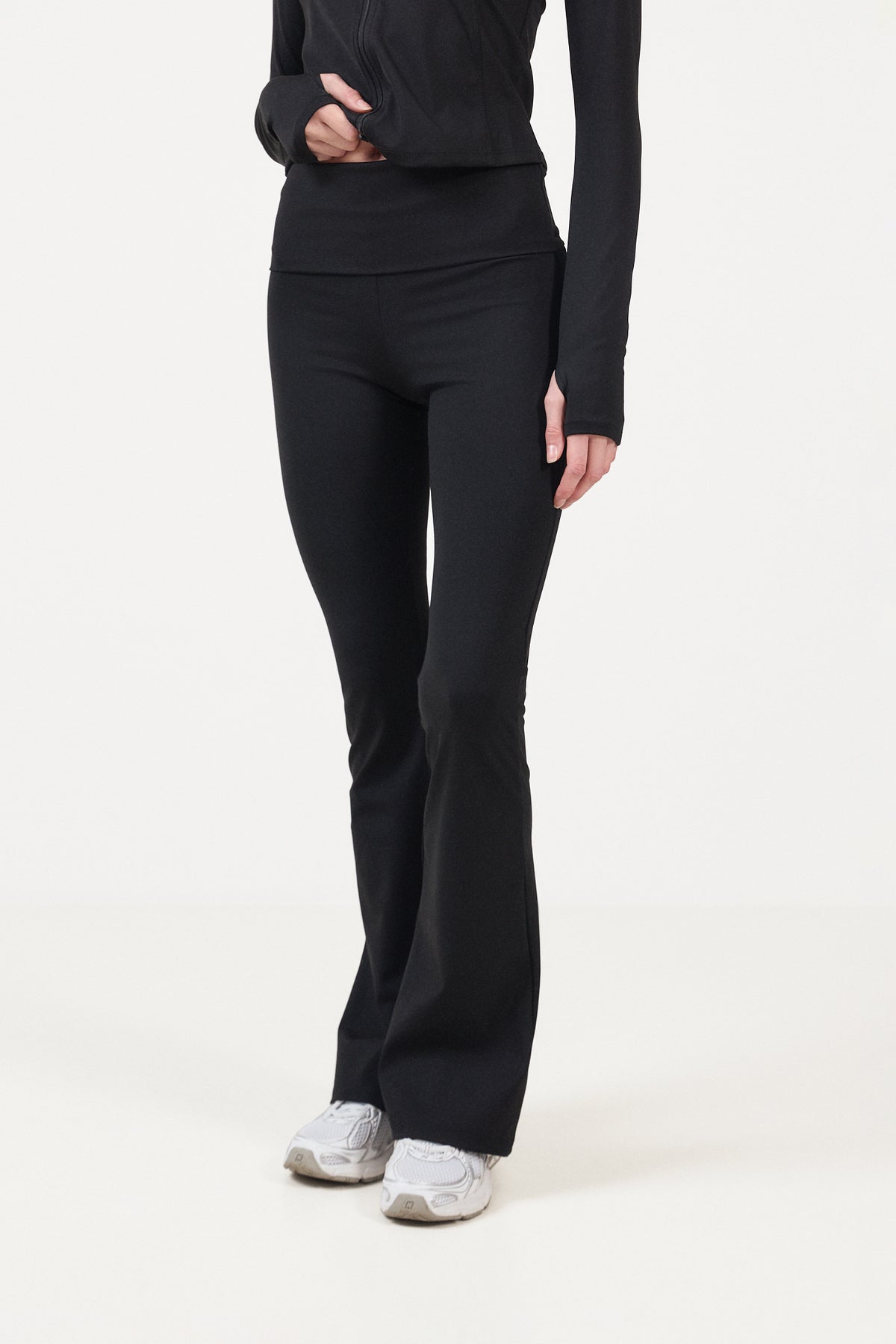 Ulianna Leggings Pants - Black