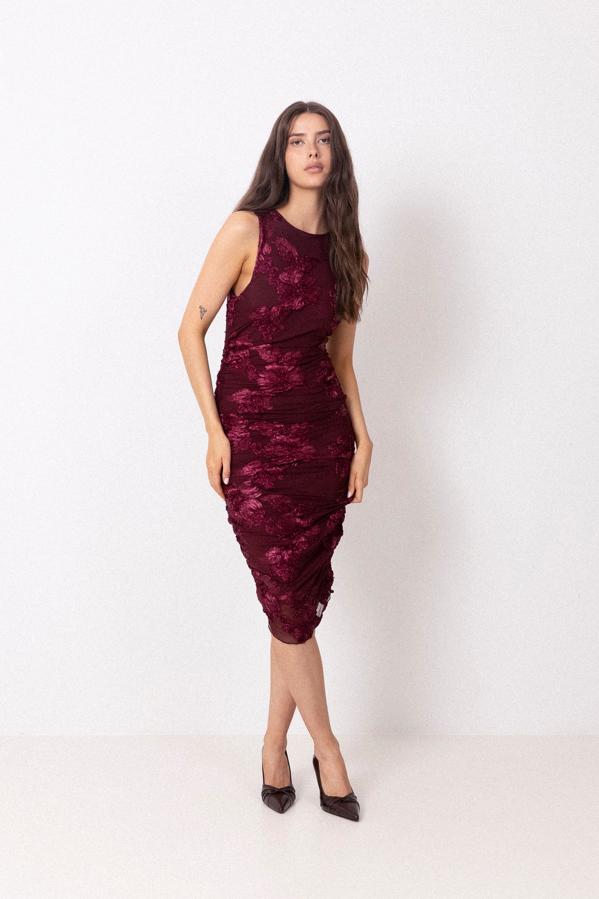 Lavinia Dress - Winetasting