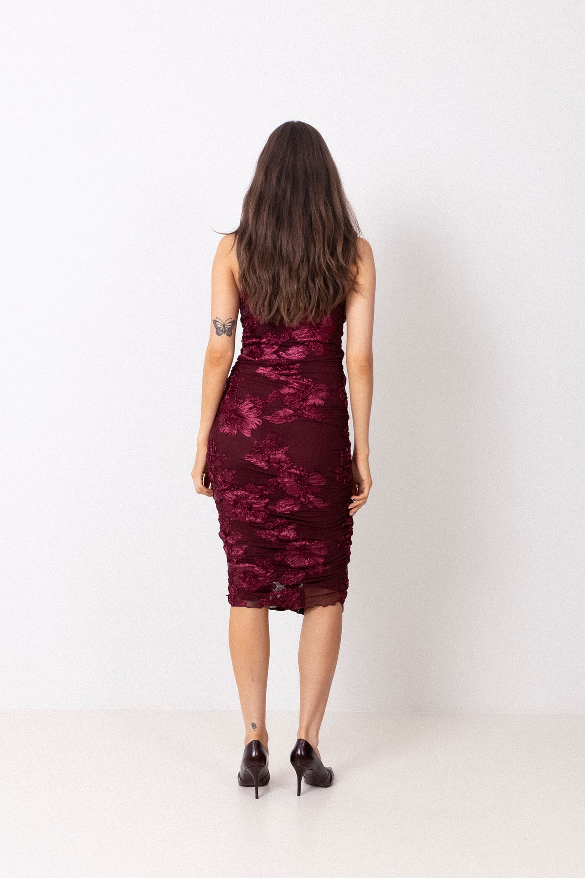 Lavinia Dress - Winetasting