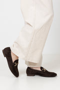 A1918 - Chocolate Brown Suede