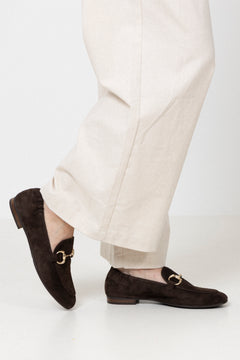 A1918 - Chocolate Brown Suede