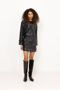 Saruby Dress - Black
