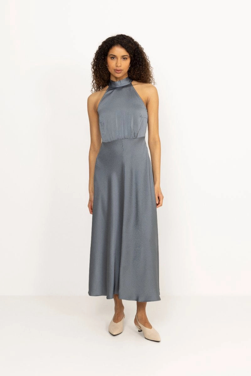 Rheo Dress - Stormy Weather