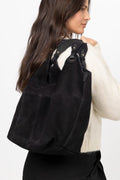 Soho - Black Suede