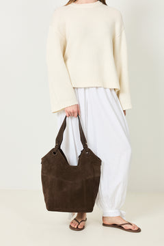 Soho - Umber Suede