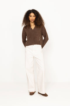 Pernille Sweater - Dark Earth