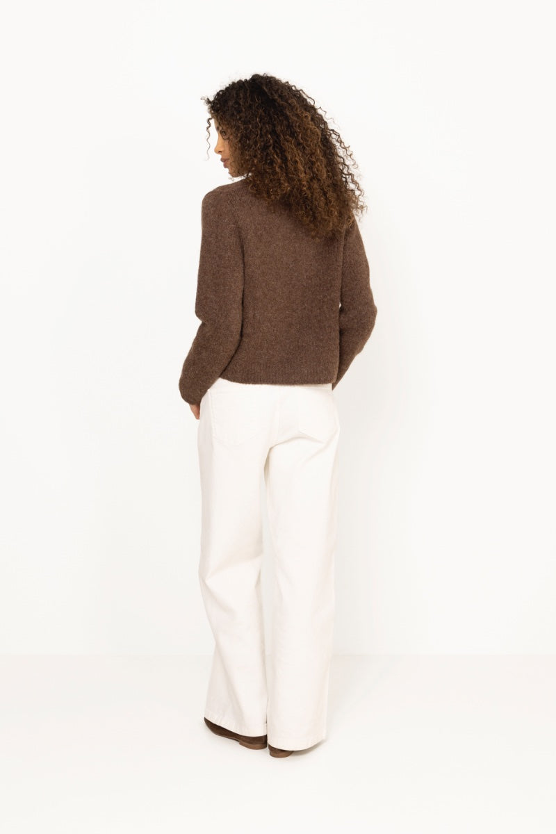 Pernille Sweater - Dark Earth